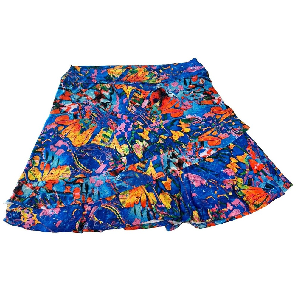 dona jo Woman sz xxL (4) Tennis Golf Pickleball skort stretch pull on